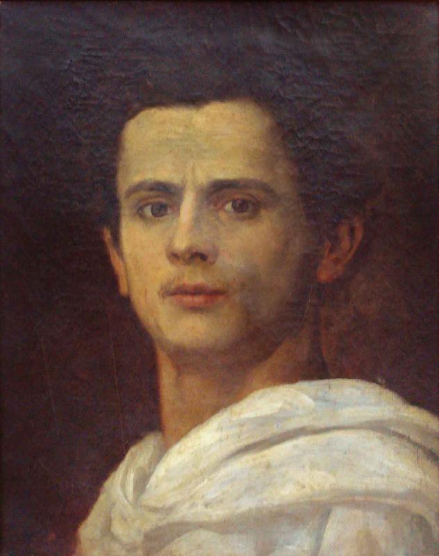Jose Ferraz de Almeida Junior Self portrait oil painting image